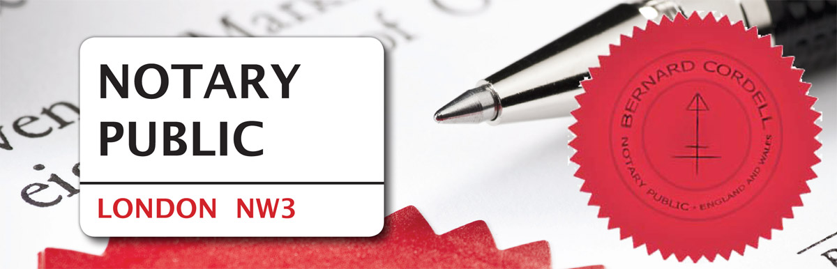 notary public north west london
