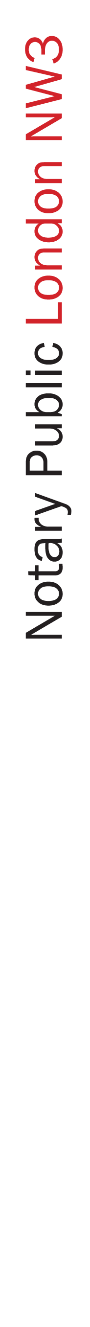 notary public north west london